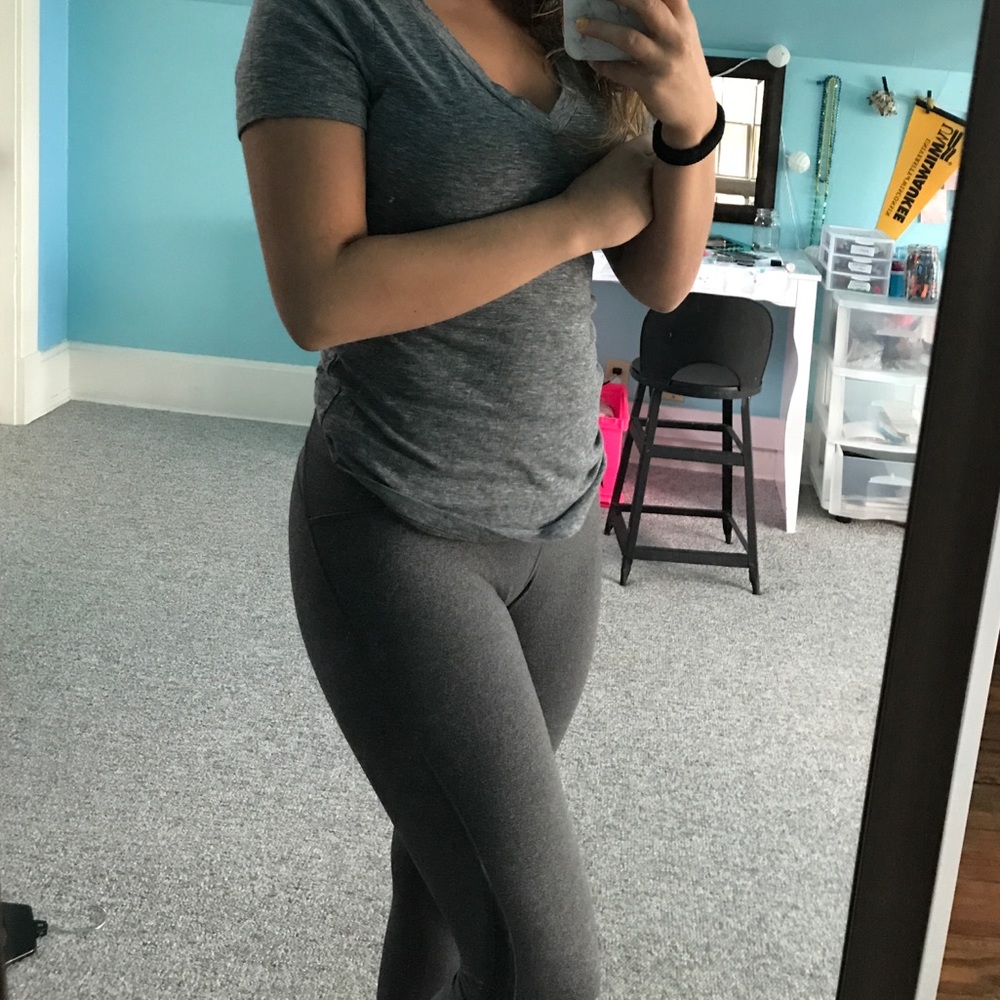 Gray Shirt